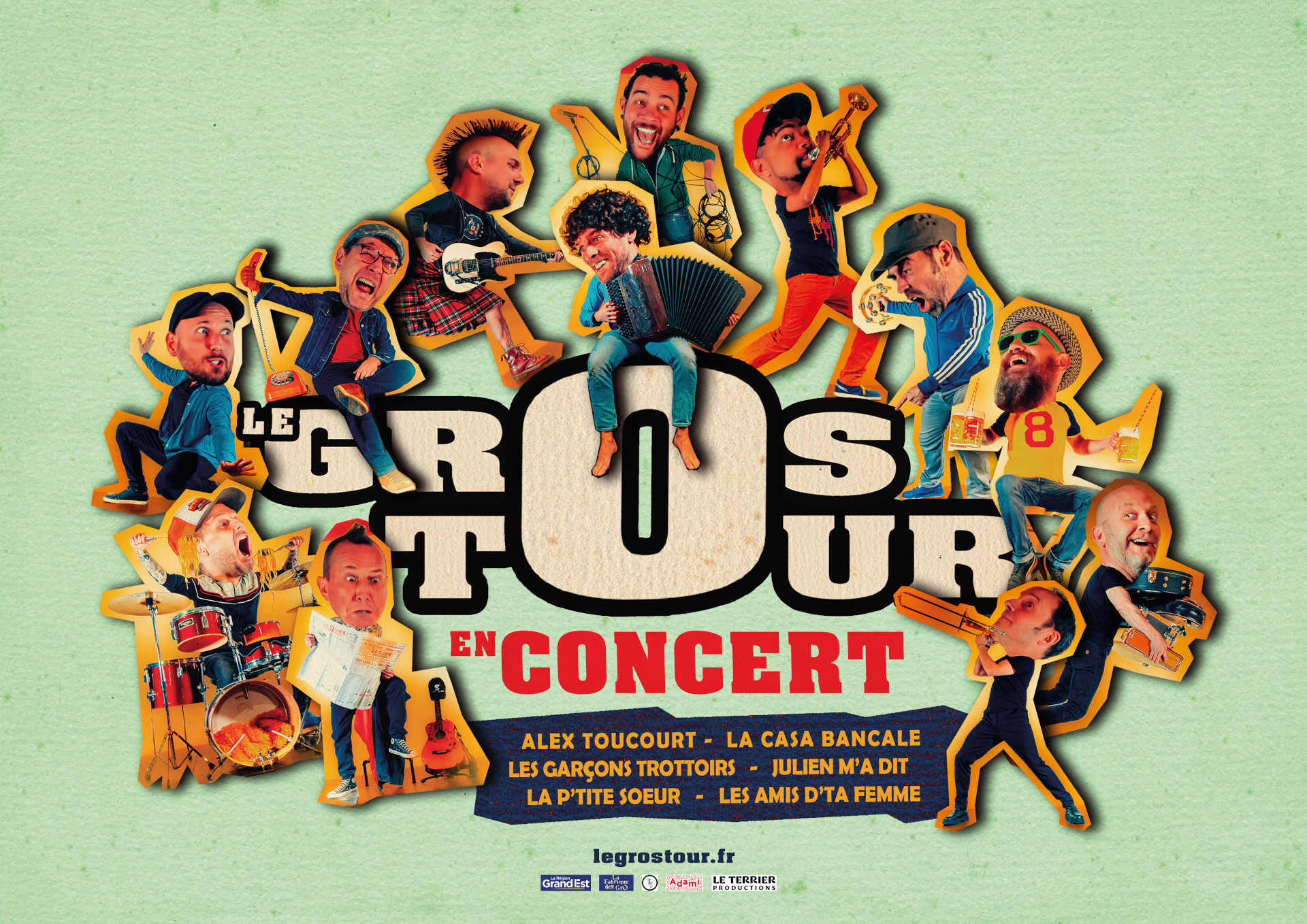 Le Grôs Tour en concert — collectif festif lorrain